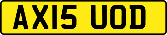 AX15UOD