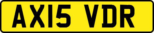 AX15VDR