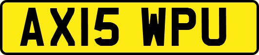 AX15WPU