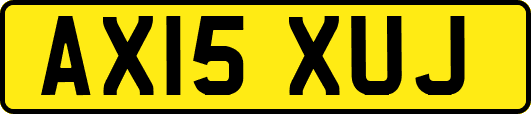 AX15XUJ