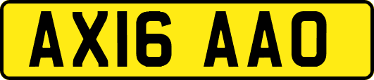 AX16AAO