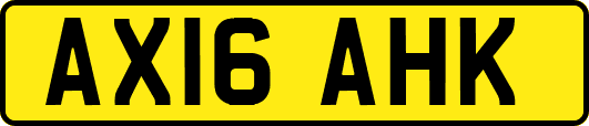 AX16AHK