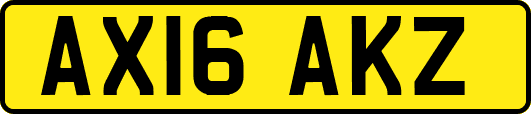 AX16AKZ