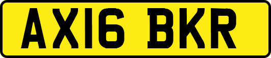 AX16BKR