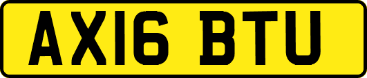 AX16BTU