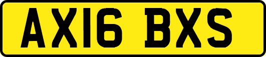 AX16BXS