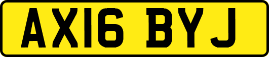 AX16BYJ