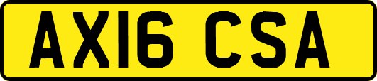 AX16CSA