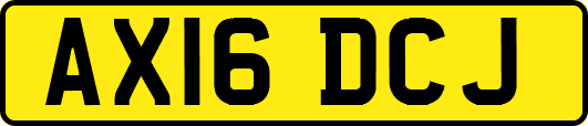 AX16DCJ