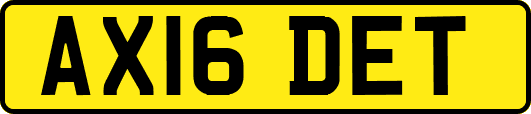 AX16DET