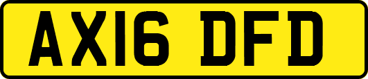 AX16DFD