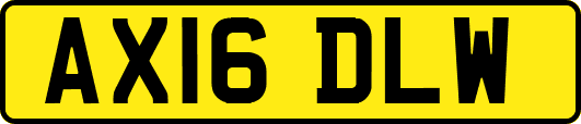 AX16DLW