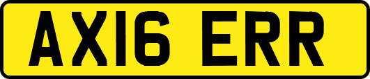 AX16ERR