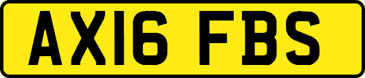 AX16FBS