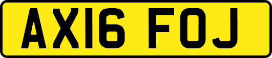 AX16FOJ