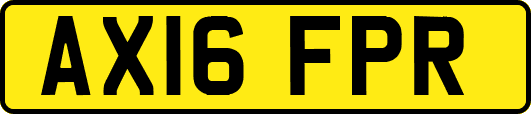 AX16FPR