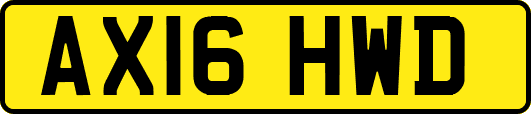 AX16HWD