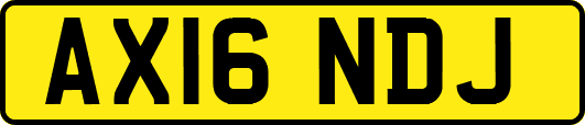 AX16NDJ