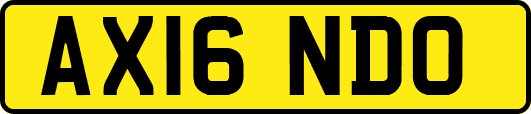 AX16NDO