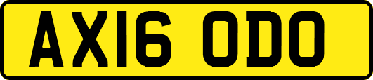 AX16ODO
