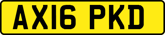 AX16PKD