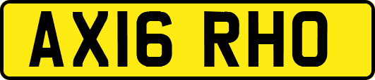 AX16RHO