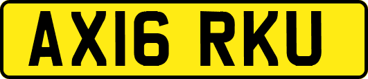 AX16RKU