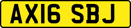 AX16SBJ