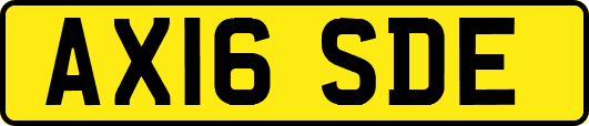 AX16SDE
