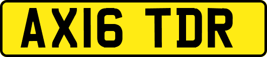 AX16TDR