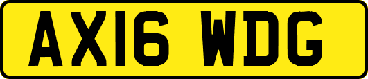AX16WDG