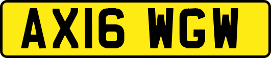 AX16WGW