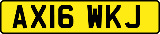 AX16WKJ