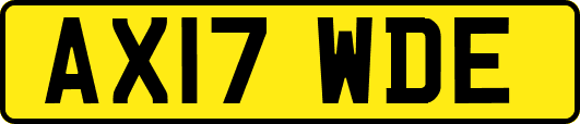 AX17WDE