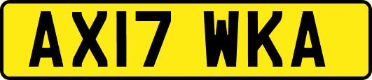 AX17WKA