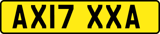 AX17XXA