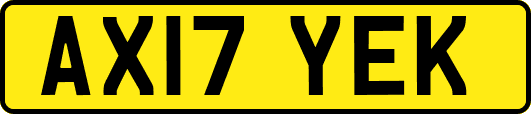 AX17YEK