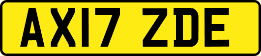 AX17ZDE