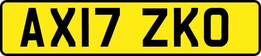 AX17ZKO