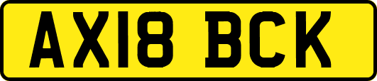 AX18BCK