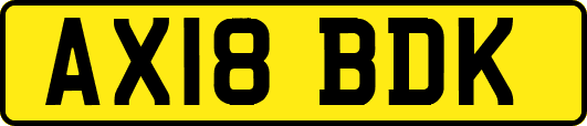 AX18BDK