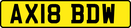 AX18BDW