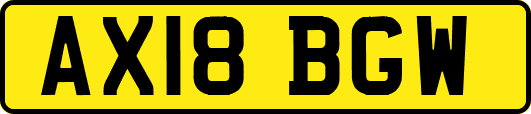 AX18BGW