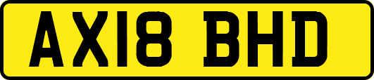 AX18BHD