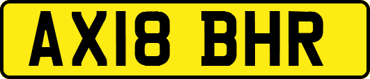 AX18BHR