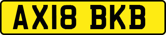 AX18BKB