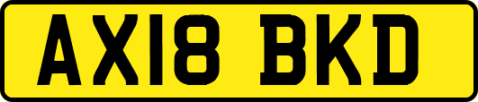 AX18BKD