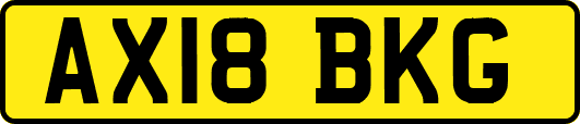 AX18BKG