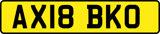 AX18BKO