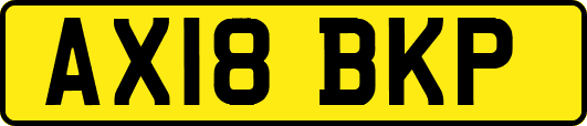 AX18BKP